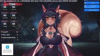 [GetFreeDays.com] VTUBER SQUIRREL GIRL SIF AVELLANA BUSTING GHOSTS FOR HALLOWEEN Fansly Highlight Sex Clip January 2023-0