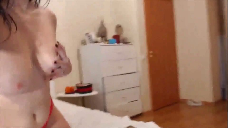 7106 Busty Brunette Making Herself Cum On Cam