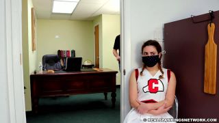 free xxx video 35 Real Spankings – MP4/Full HD – Nina – A Cheerleaders Significant Paddling, youporn fetish on fetish porn -2