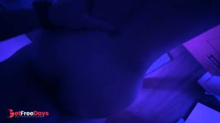 [GetFreeDays.com] Bathroom backshots from BWC under blue lights POV real couple Adult Leak March 2023-5