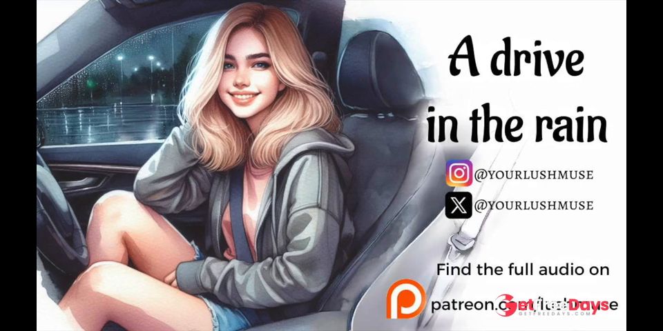 [GetFreeDays.com] A drive in the rain Erotic audio Porn Leak January 2023