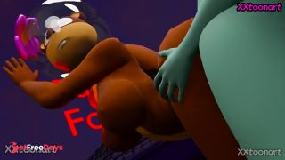 Sheldon J. Plankton Fuck Sandy Cheeks-6