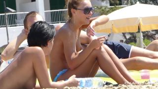 Topless Beach Compilation Nudism!-5