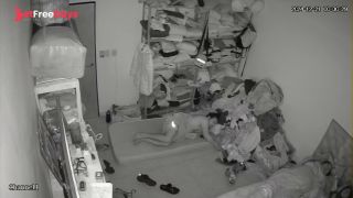 [Sleeping.Porn] Couple sleeping in a cluttered room hidden bedroom video-0