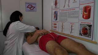 Kasallpimentas - Slutty nurse gets turned on by patient's erection-0