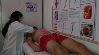 Kasallpimentas - Slutty nurse gets turned on by patient's erection-1