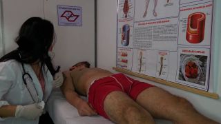 Kasallpimentas - Slutty nurse gets turned on by patient's erection-3