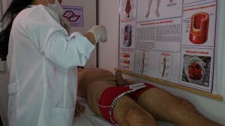 Kasallpimentas - Slutty nurse gets turned on by patient's erection-6
