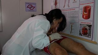 Kasallpimentas - Slutty nurse gets turned on by patient's erection-8