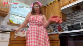 [GetFreeDays.com] BBW Mom doing the dishes in a Sun Dress catches pervert watching her big ass.9 Porn Film October 2022-1