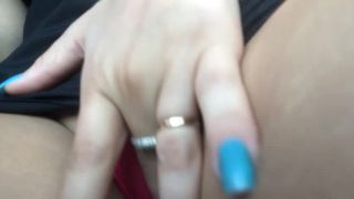 Emanuelly Raquel155 - Masturbating Hardcore Public Car-4