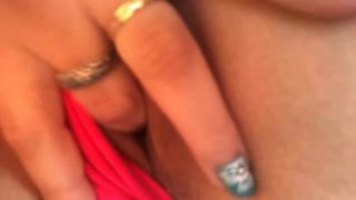 Emanuelly Raquel155 - Masturbating Hardcore Public Car-8