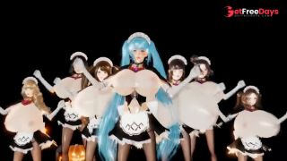 [GetFreeDays.com] Girls DancerHappy Halloween - PandoraMiyakoRinaMonaTarudoKaori Sex Clip October 2022-0