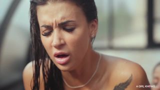 7798 Susy Gala, Canela Skin, Kessy Shy - Soaking Wet-0