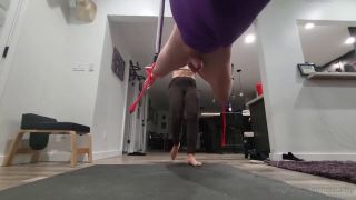 Miss Lady P S Ass In Leggings And Kicking Some Balls What More Could You Need.-6