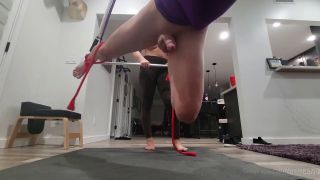 Miss Lady P S Ass In Leggings And Kicking Some Balls What More Could You Need.-8