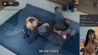 elixir_elf - Anby and Trigger treated like fuck dolls by Big Dick Guy Zenless Zone Zero Hentai-9