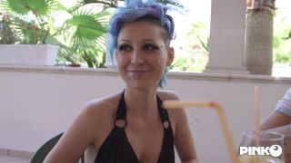 La Miki – (PinkoClub) – La Miki’S First DP, 2on1, 720p | natural tits | milf-0