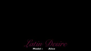xxx video 44 Latin Desires – Alice Repost Leather And Lace A Symphony Of Pink Pops on pov spanking fetish-9