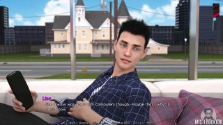 misterdoktor - THE CABIN #01 re-start • Visual Novel Gameplay-7
