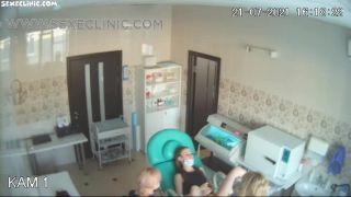 Blonde gyno exam doctor kinky porn videos-1