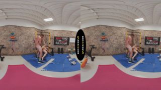 Cowgirl Watch Lulu Chu Fuck Her Client in the Gym before She Returns to Suck Your Cock-8