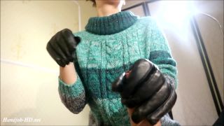 online xxx clip 30 HJ New green holiday sweater, leather glove – HJ Goddess TEASE, exclusive foot fetish on feet porn -3