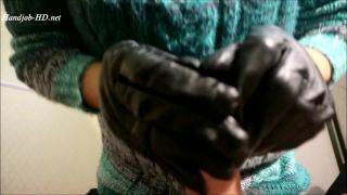 online xxx clip 30 HJ New green holiday sweater, leather glove – HJ Goddess TEASE, exclusive foot fetish on feet porn -5