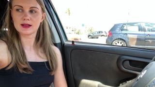 Ivy RosesBusy Parking Lot Dildo Play-5