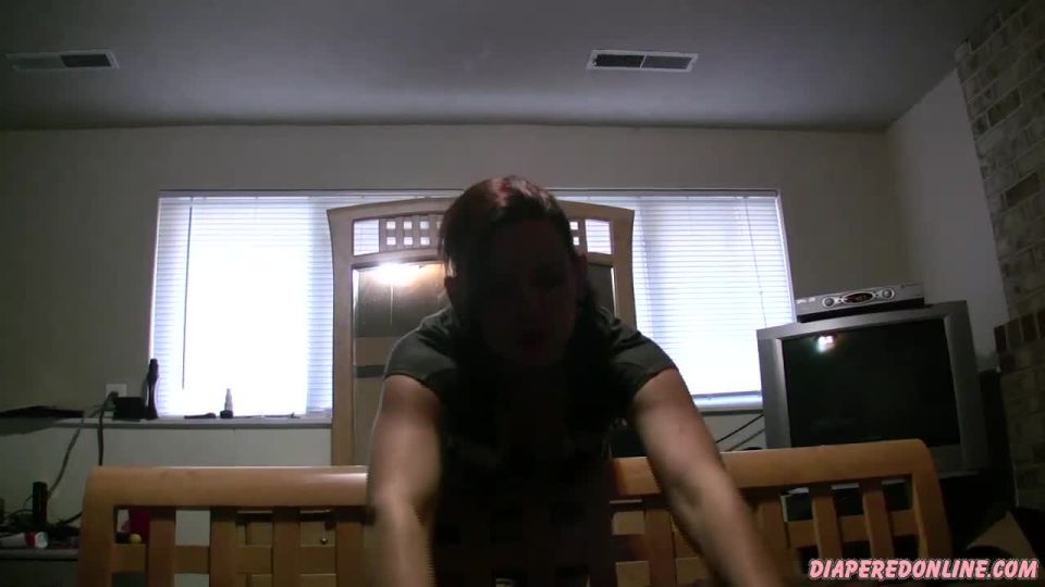 Diaperedonline2Savannah Savannah POV Diapered Cuckold