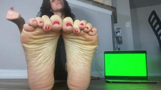 free online video 28 bbw fetish Goddessxliv – Red Light Green Light Scrunched Soles, edging games on femdom porn-5