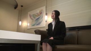 Yuko Nomoto - Yuko Nomoto She takes off her recruit suit today [FullHD 1080p], network blowjobs on blowjob -0