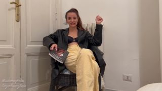 free adult video 16 Miss Bunny Babe – Your Wedgie Bully - joi - femdom porn glasses fetish-1