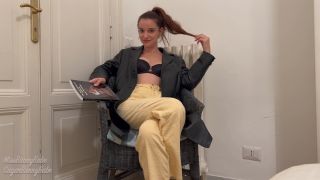 free adult video 16 Miss Bunny Babe – Your Wedgie Bully - joi - femdom porn glasses fetish-2
