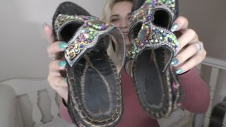 online clip 27 Bad Dolly – Smell My Stinky Sandals - big boobs - fetish porn spankbang femdom-4