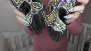online clip 27 Bad Dolly – Smell My Stinky Sandals - big boobs - fetish porn spankbang femdom-6