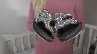 online clip 27 Bad Dolly – Smell My Stinky Sandals - big boobs - fetish porn spankbang femdom-7