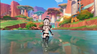 Hentai Game Citlali Lingerie Mod Genshin Impact NUDENSFW MODS-3