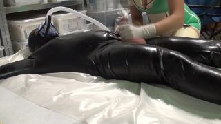 free adult clip 27 princess cindi femdom fetish porn | Latex Danielle – Doctor Latex Danielle Tests His Sperm | milf-0