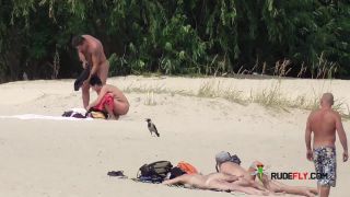 During my naturist vacation in croatia i saw some nice  women-6
