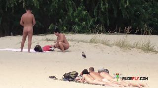 During my naturist vacation in croatia i saw some nice  women-9