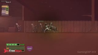 Hot hentai Captivity - Shack. Sex game play.-0