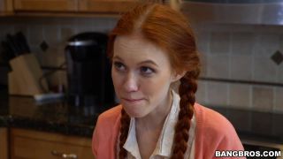 Redhead Teen And Huge Cock bigdick Pornstar, Natural Tits, Blowjob, Clips, Oral, Shaved, Teen, Big Dick-1