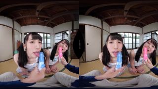  [3DSVR-0807] [VR] [4K] Masaki daughter and Ubu daughter in a candy shop, japanese on japanese porn-5