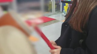Voyeur I also asked Kay daughter who bought pants for 6000 yen to handjob 6000jpyshouying - voyeur - handjob porn -2