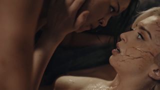 POSSESSED Girls Get Wet And Messy  Hot Teens Lesbian Mind Fuck COMPILAT.-2