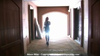 porn video 24 leather fetish Aversion Therapy - E - Alison Miller Watch Online in HD, pain on femdom porn-8