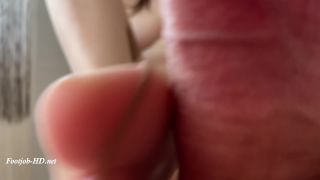 adult xxx video 6 Footjob In Summer Stockings, gay furry foot fetish on feet porn -3
