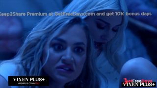 VIXENPLUS Voluptuous besties Skye And Blake succumb to lust-1