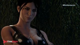 [GetFreeDays.com] Tomb Raider - Hunting In The Forest - Double Penetrated By Massive Black Horse Man - Gameplay 3D Sex Leak May 2023-2